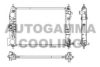 AUTOGAMMA 107125 Radiator, engine cooling